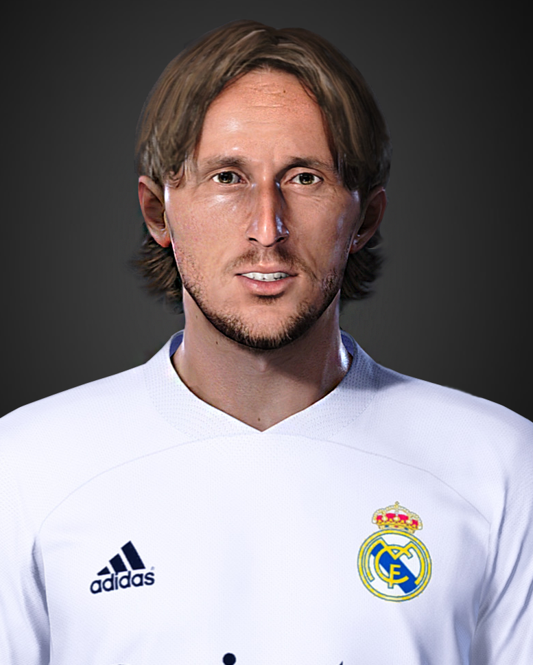 LR7_Face - L.MODRIC (Real Madrid) by LR7_Face for PES2021... | Facebook