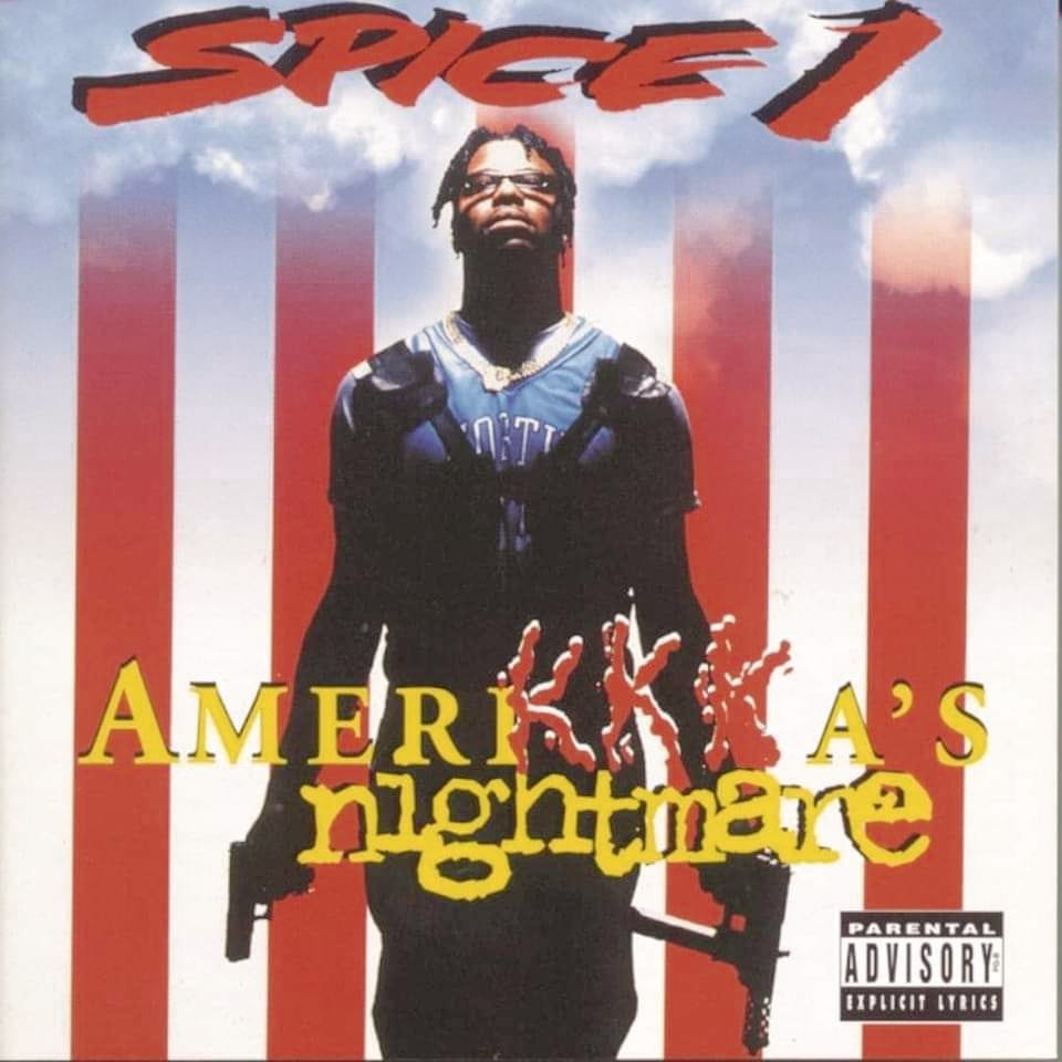 Spice 1 released his album AmeriKKKa's Nightmare 30 years ago on