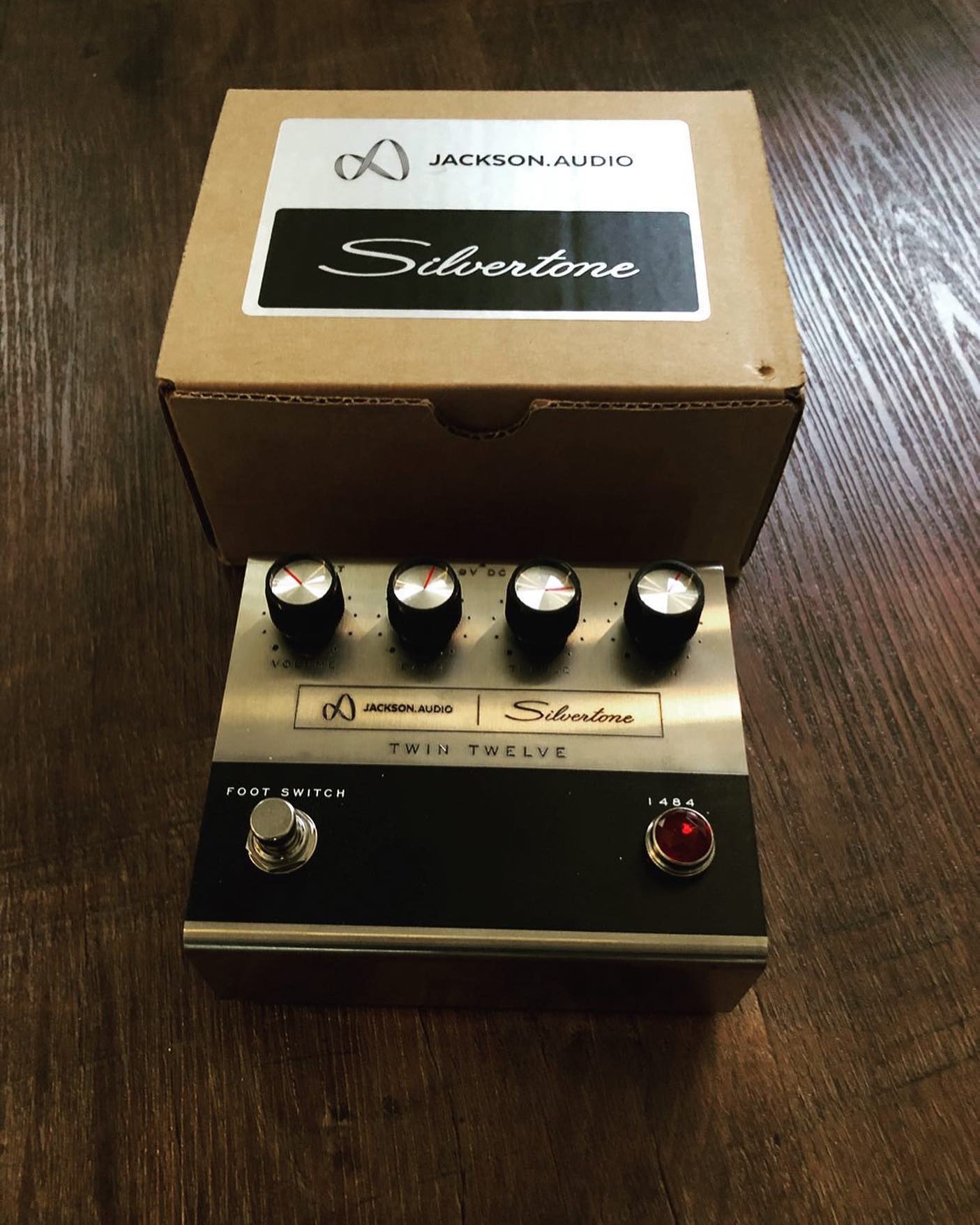 Jackson Audio Silvertone 1484 Twin Twelve pedal review