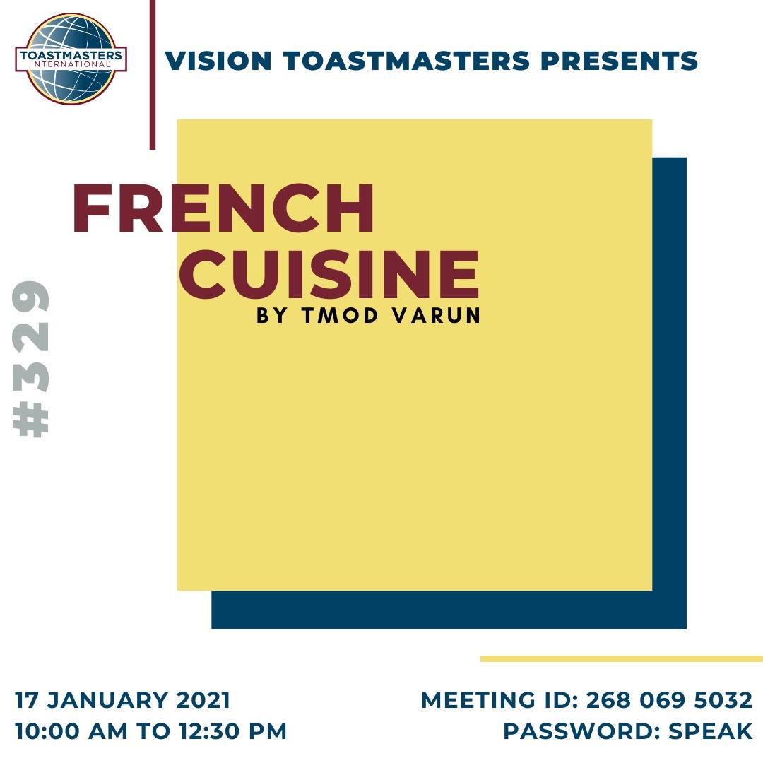 Vision Toastmasters | Hyderabad