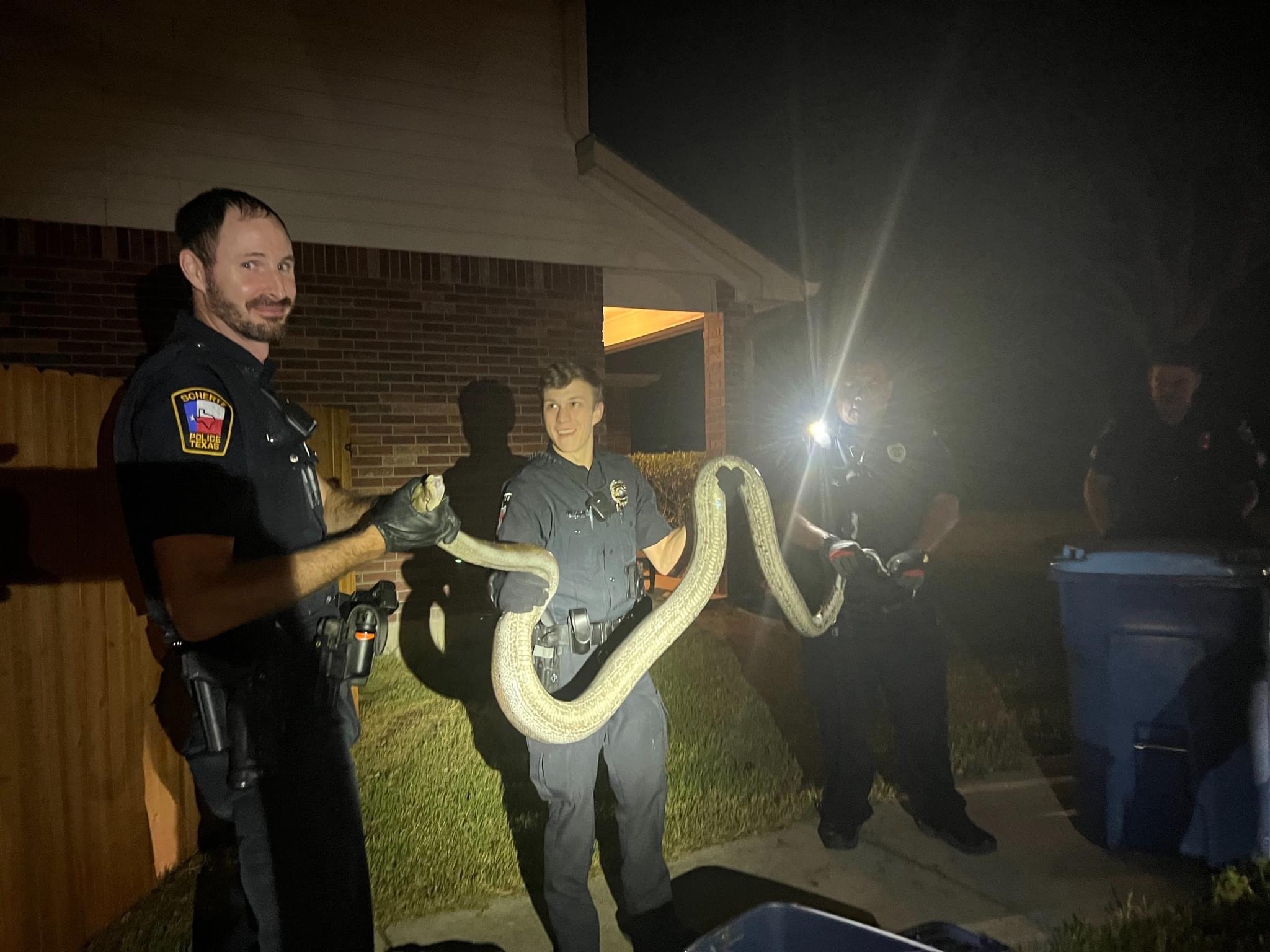 Schertz - Many people will ask our officers random questions. One of ...