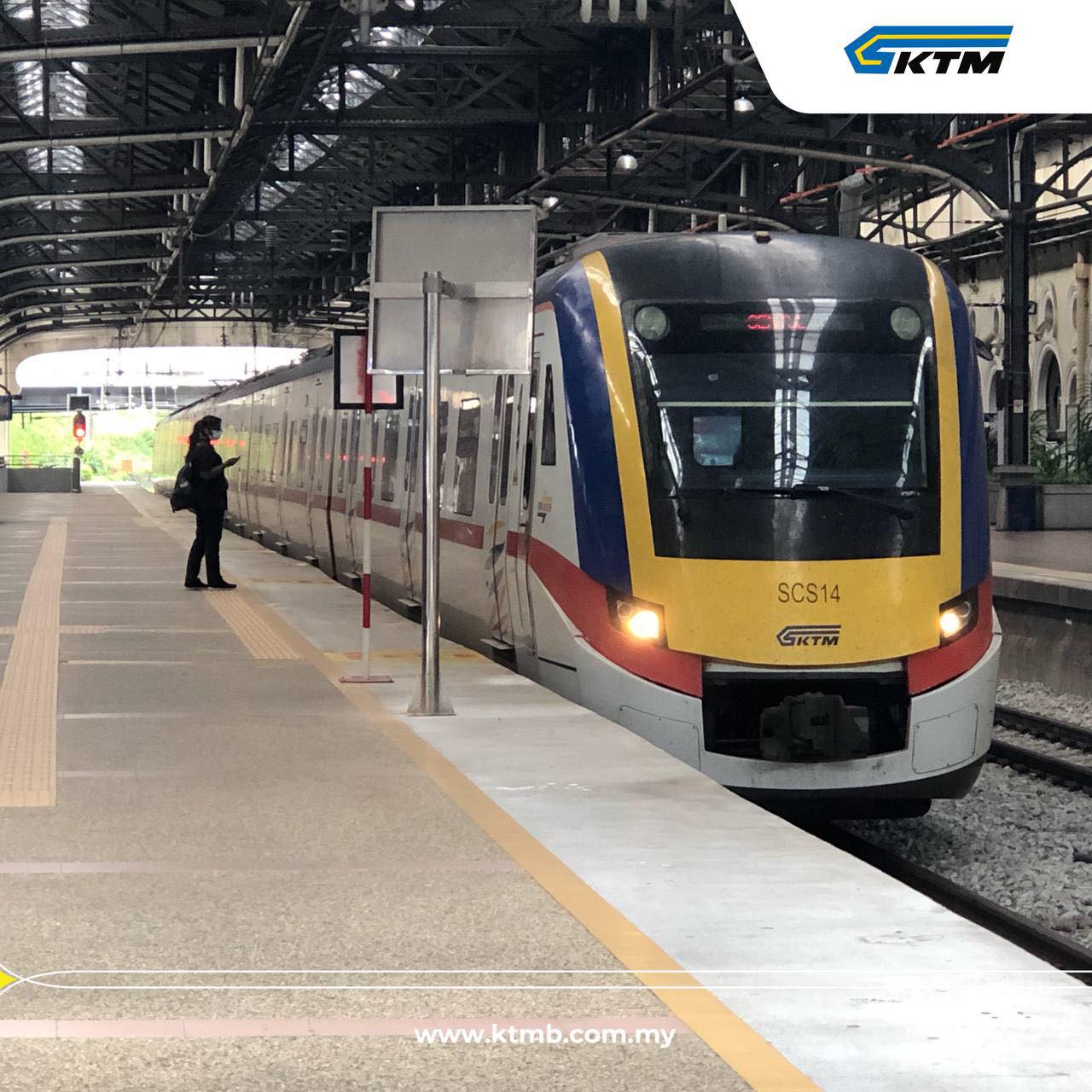 KTM Berhad - Selamat pagi 🎉 #KTMB #ETS #Komuter... | Facebook