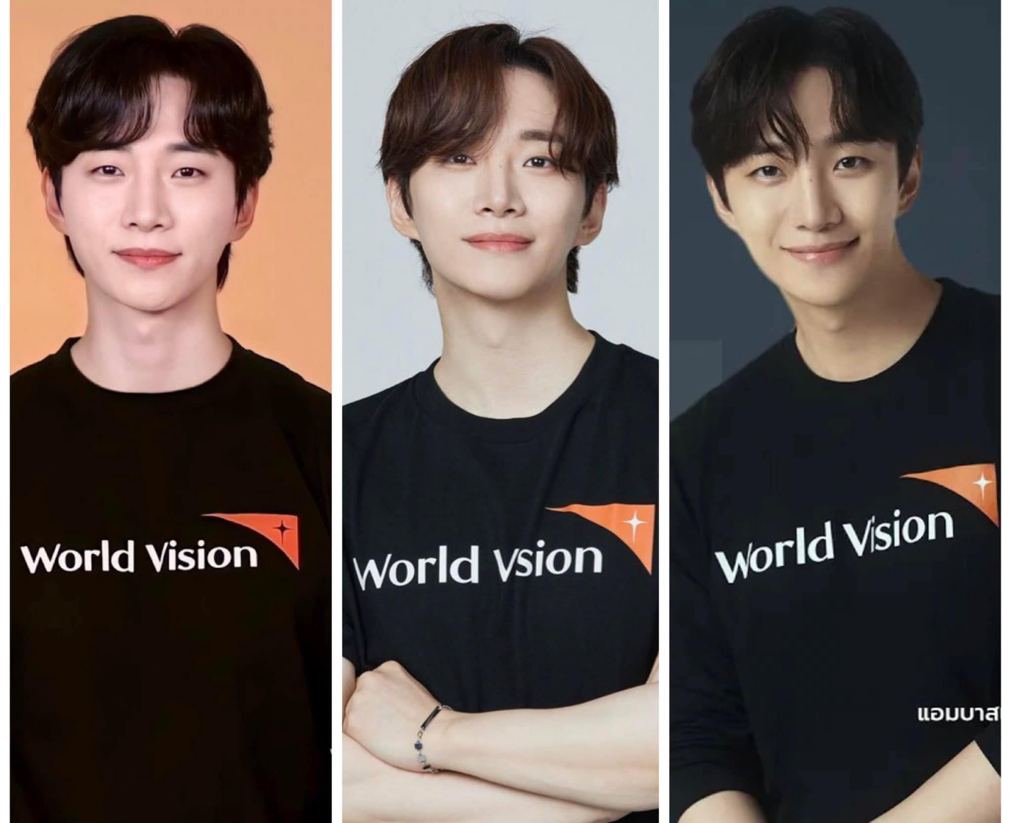 Lee Junho x World Vision 🧡🤎