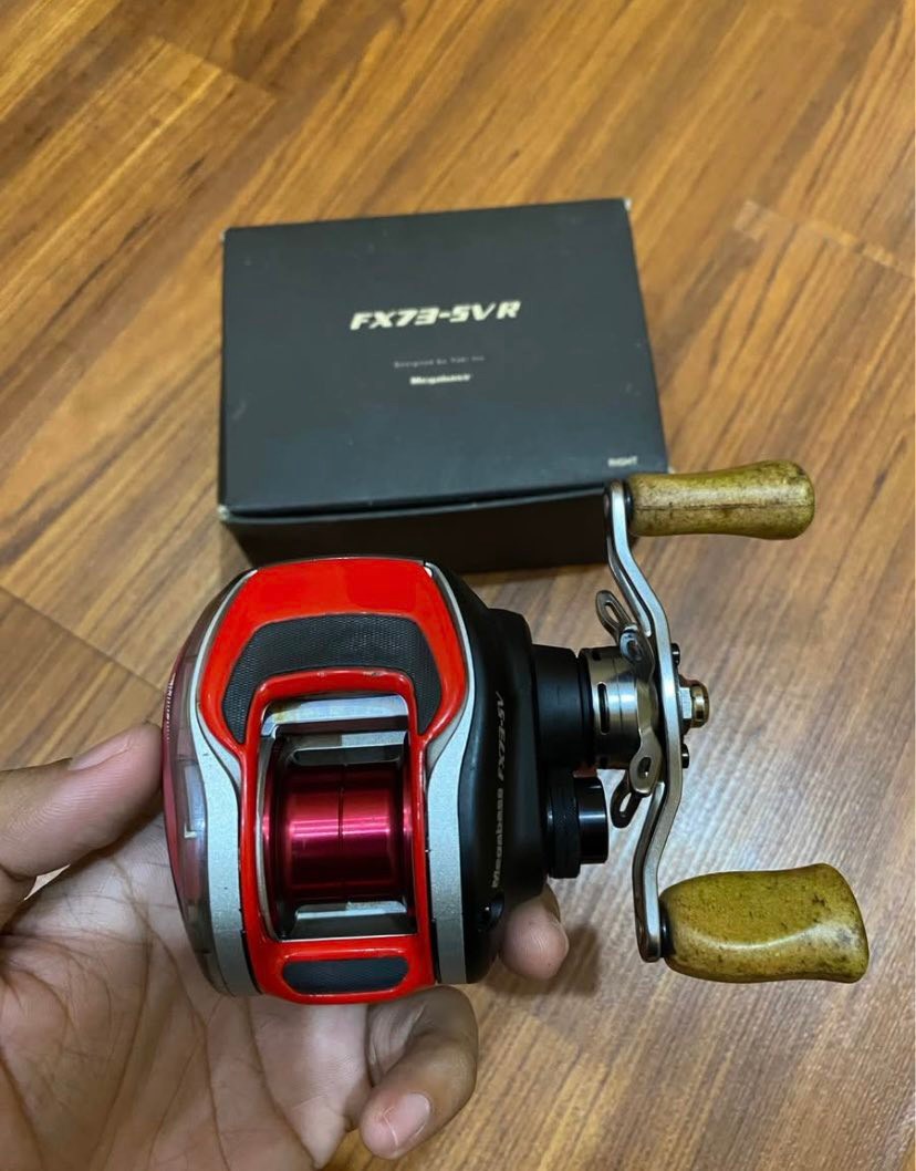 Izin Lapak Om admin 😁🙏 ✓ Mega Bass FX73 - SV R (handle Kanan