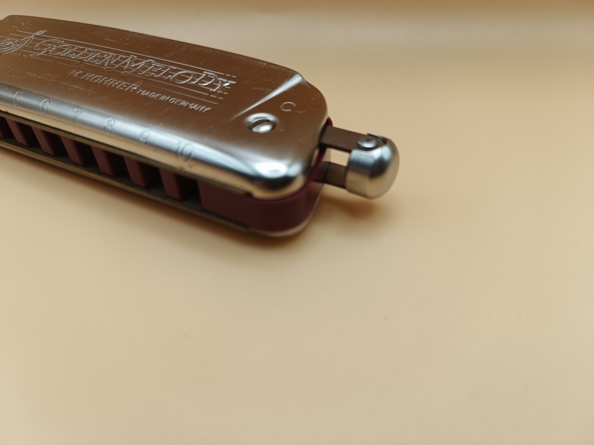 Hohner 150th anniversary gold plated harmonica collection