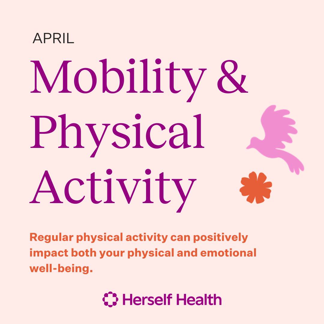 Herself Health - Join us for the month of April as we...