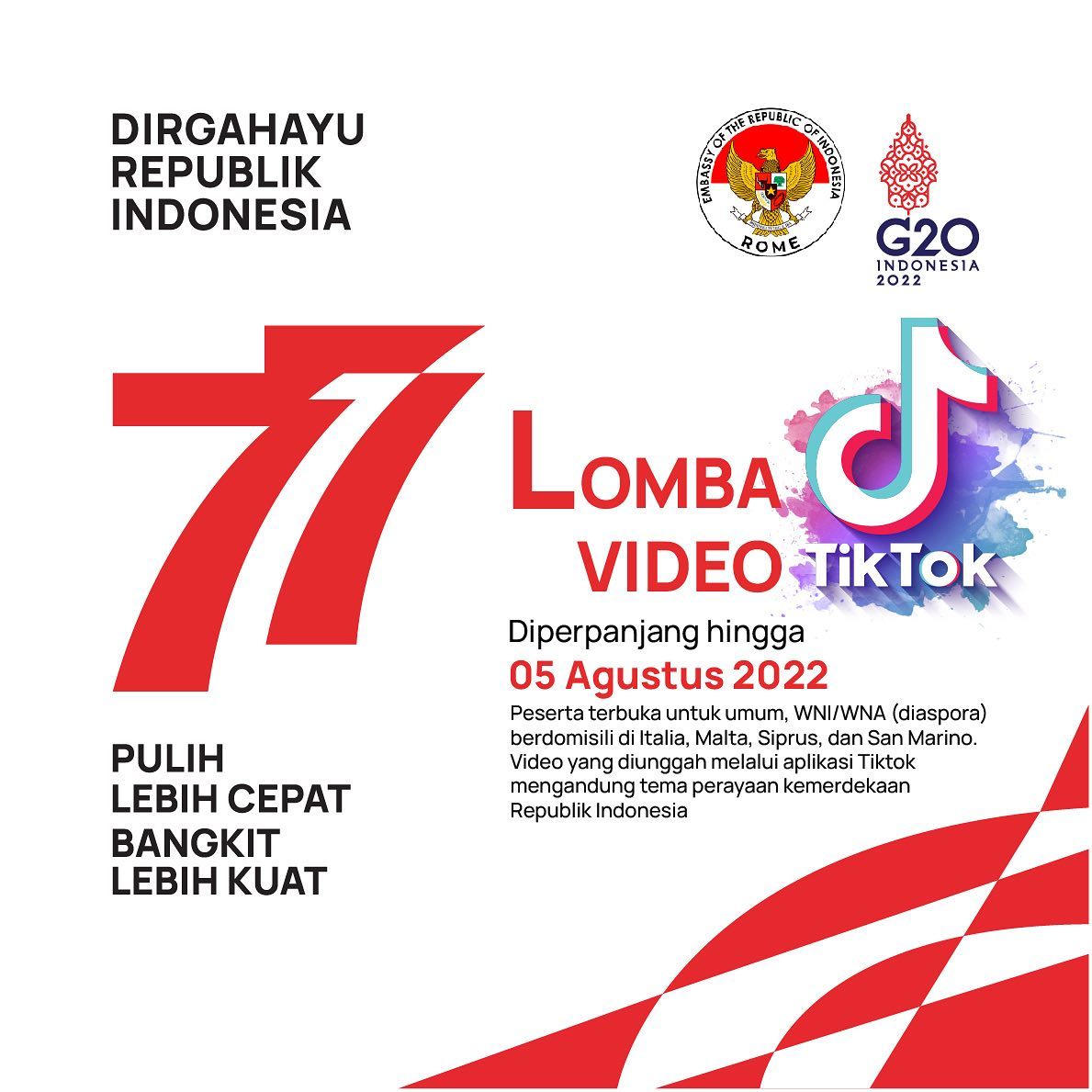 Sahabat KBRI Roma, Kabar... - Indonesian Embassy in Rome