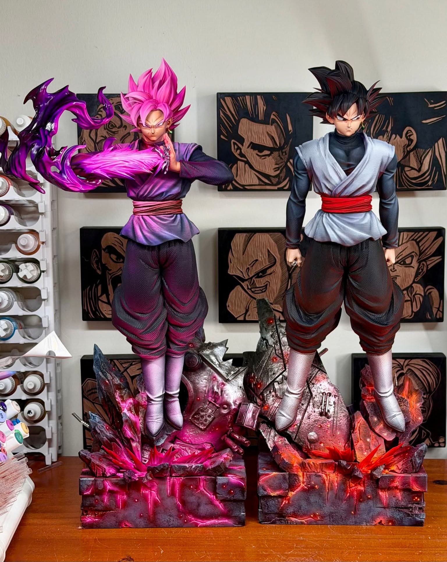 New Dimensionia Goku Black pictures via C0urier_news IG