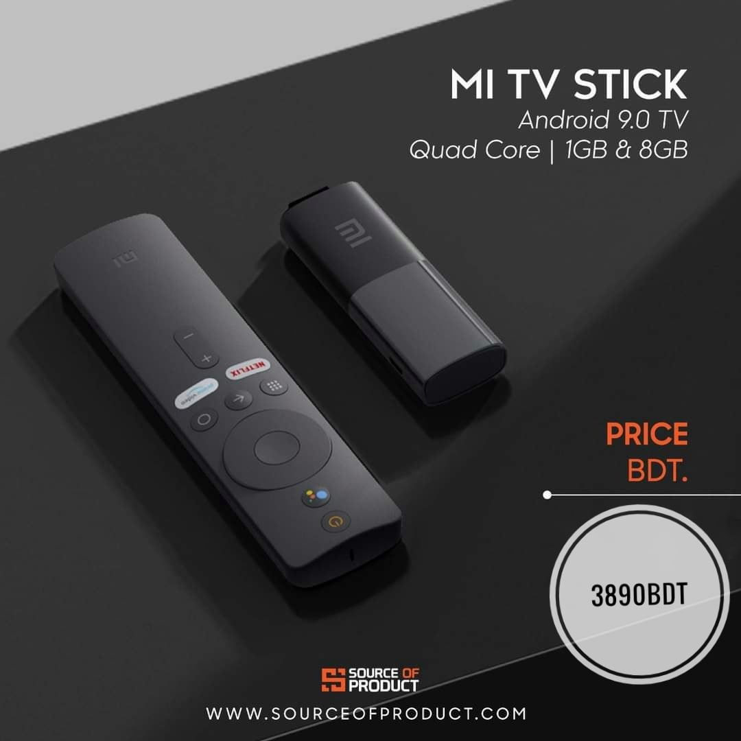 MI TV STICK (FULL HD) Mi TV Stick is... - Source Of Product