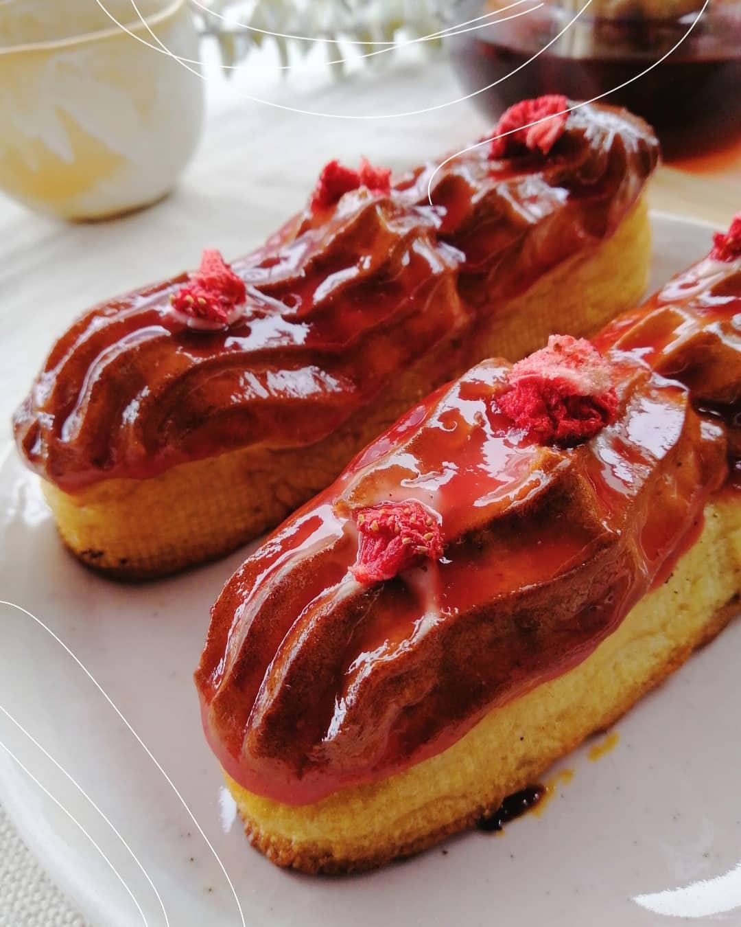 Our new eclair brings you native... - WHIP Patisserie Perth | Facebook