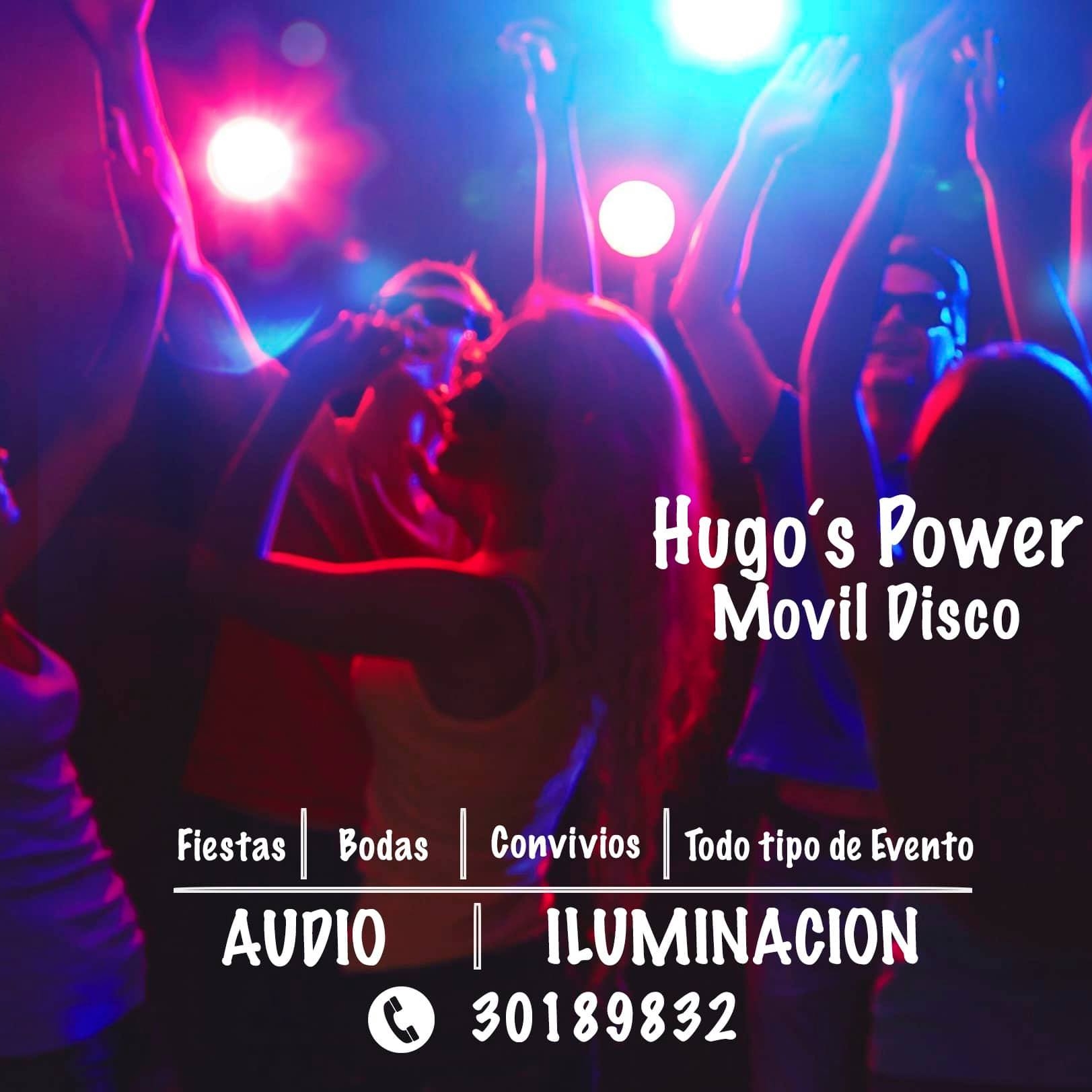 Hugo's Power Movil Disco
