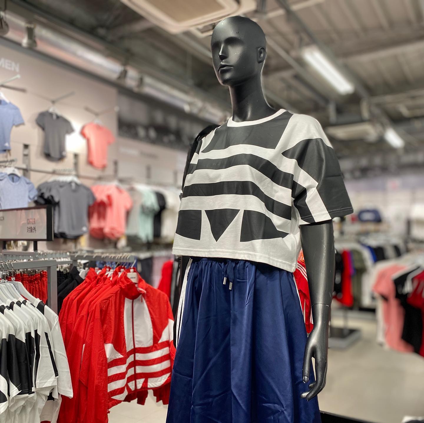 りんくう アウトレット adidas