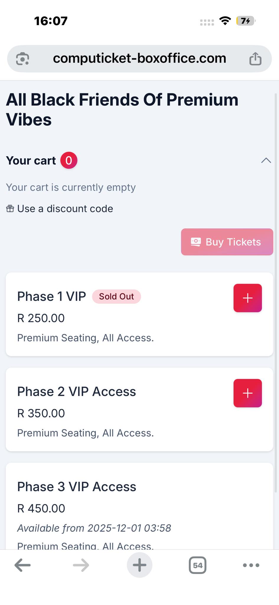 Lucky - Phase 2 now available at computicket as well… | Facebook