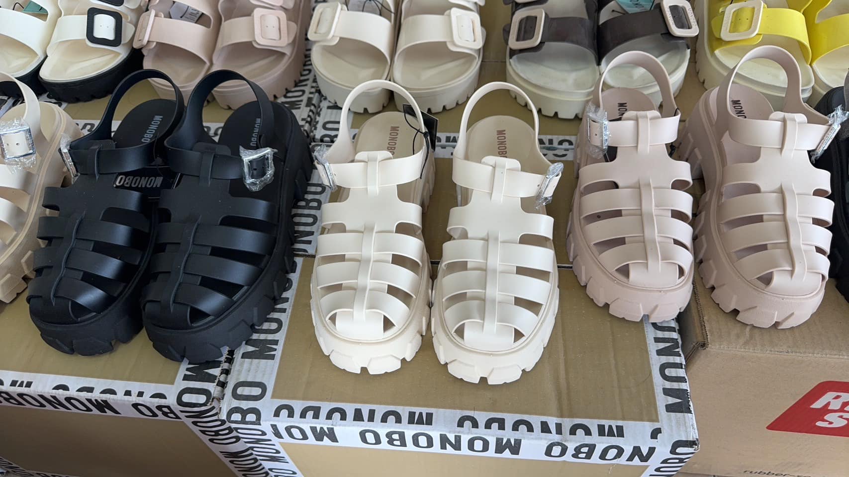 Style Me Manila - Lahat ba may MONOBO na?? Monobo sandals... | Facebook
