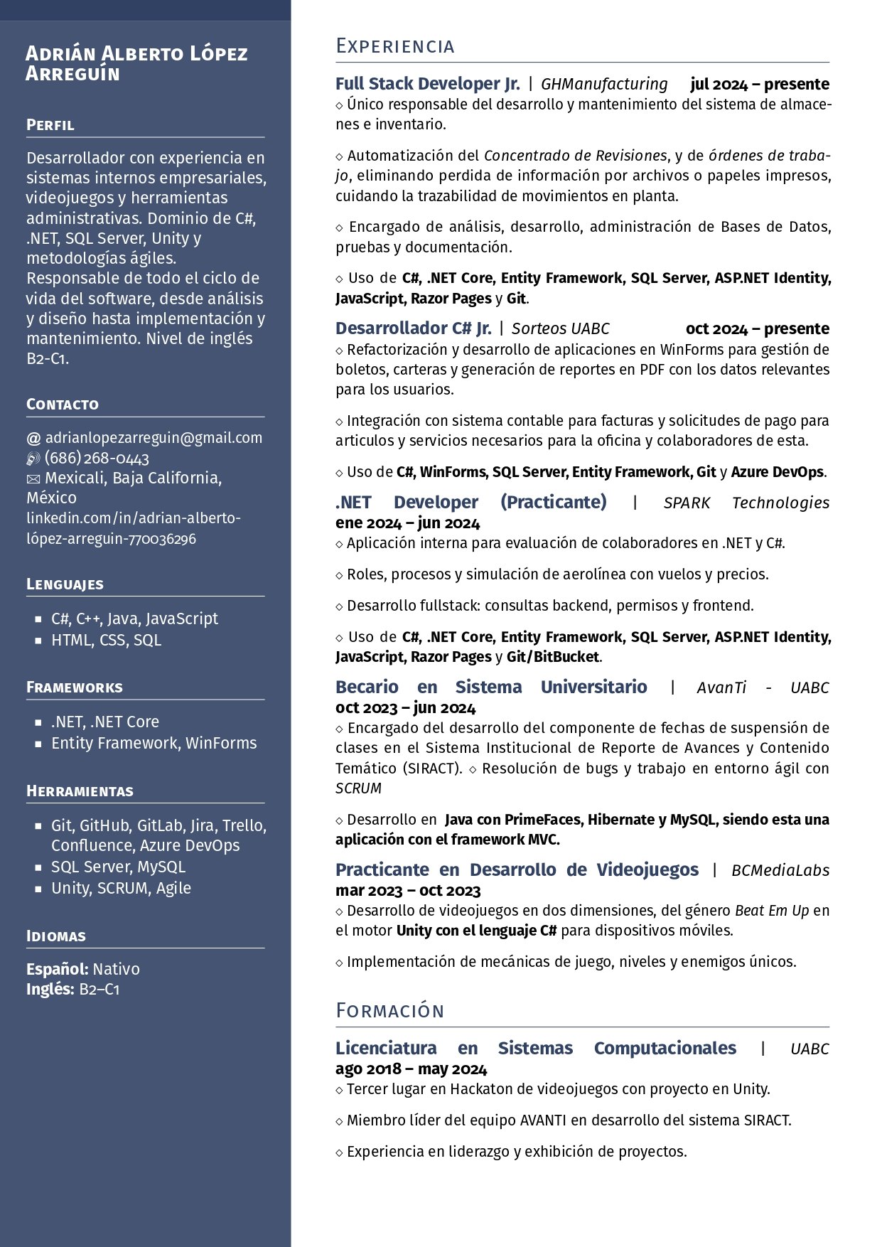 Bolsa de Trabajo para Programadores | Buenas tardes, soy desarrollador ...
