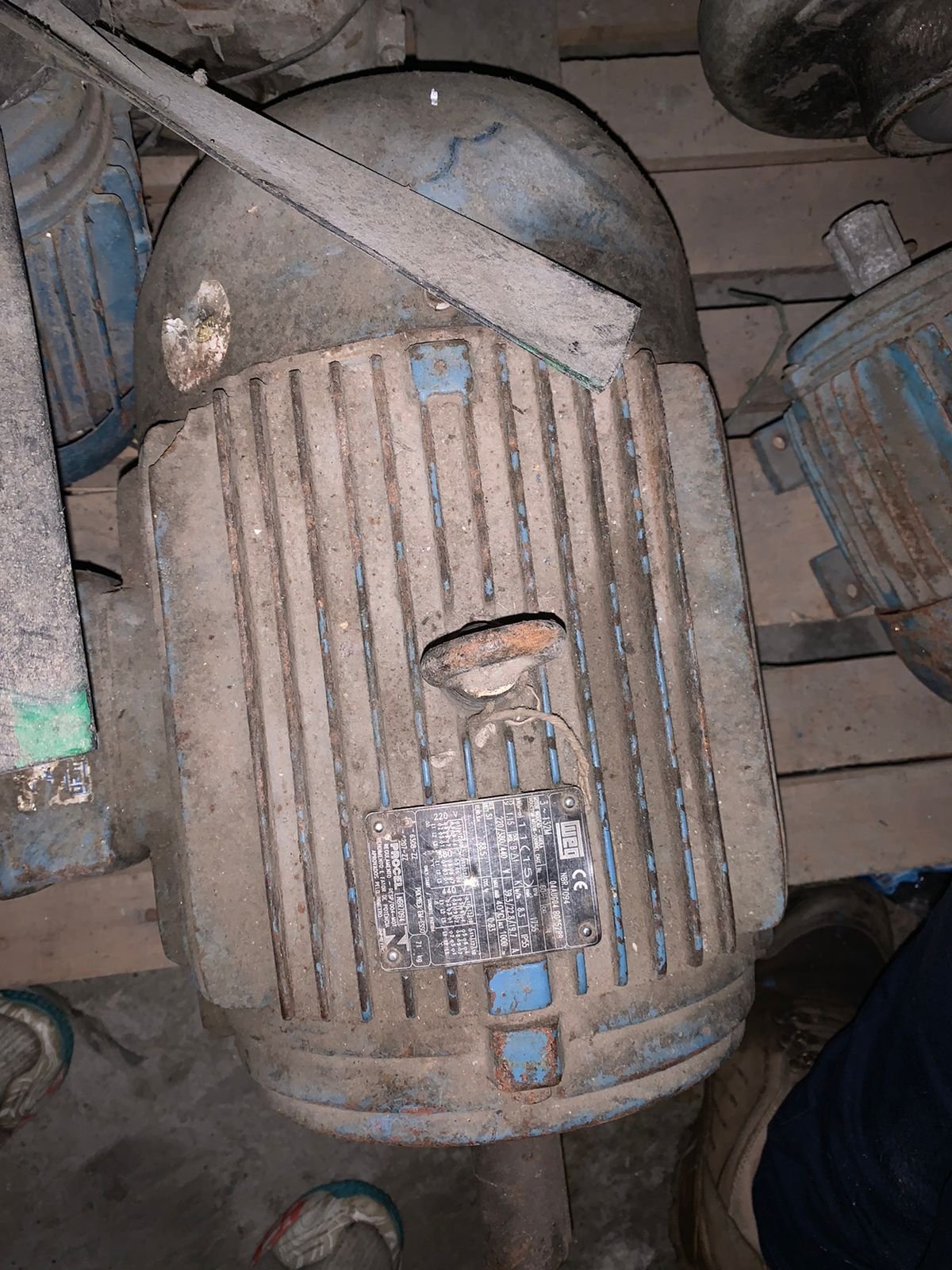 Compro motor weg usado - Car Engines & Engine Parts - Rio de Janeiro ...
