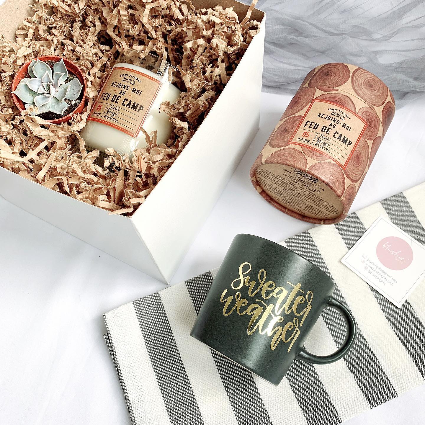 Blushin' Gifts - Sweater Weather Inspired fall gift box... | Facebook