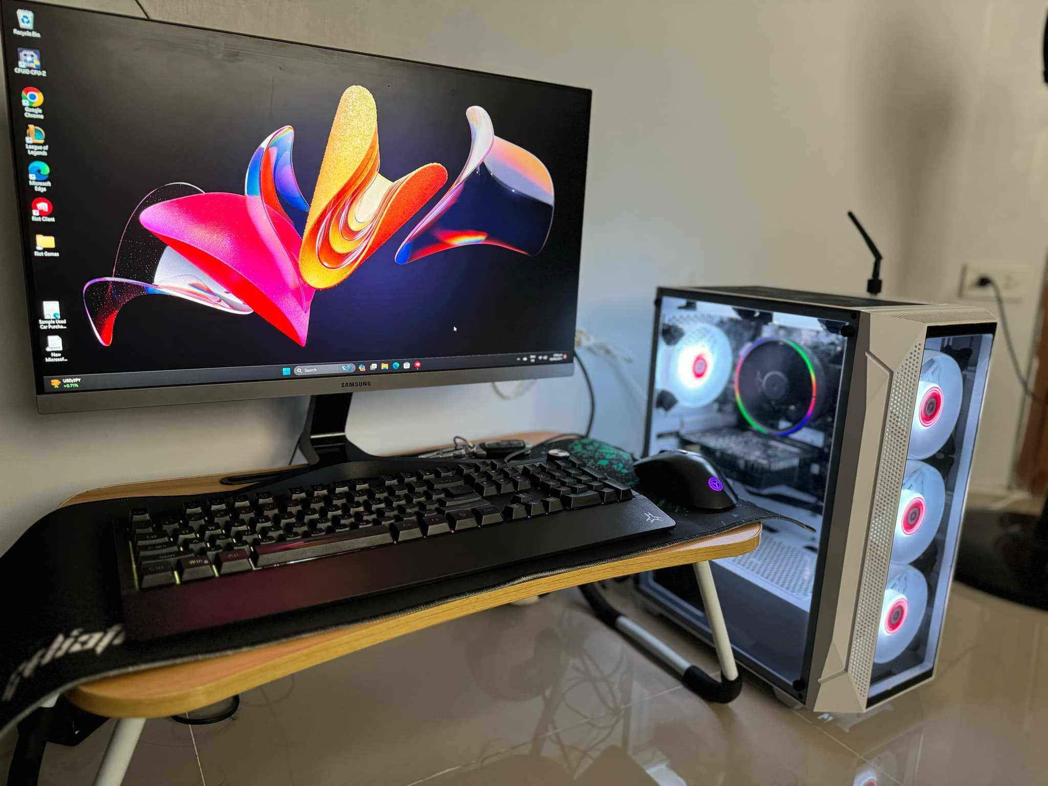 Gaming PC complete set RYZEN 5 3600 DDR4 32GB Ram - Desktop Computers ...