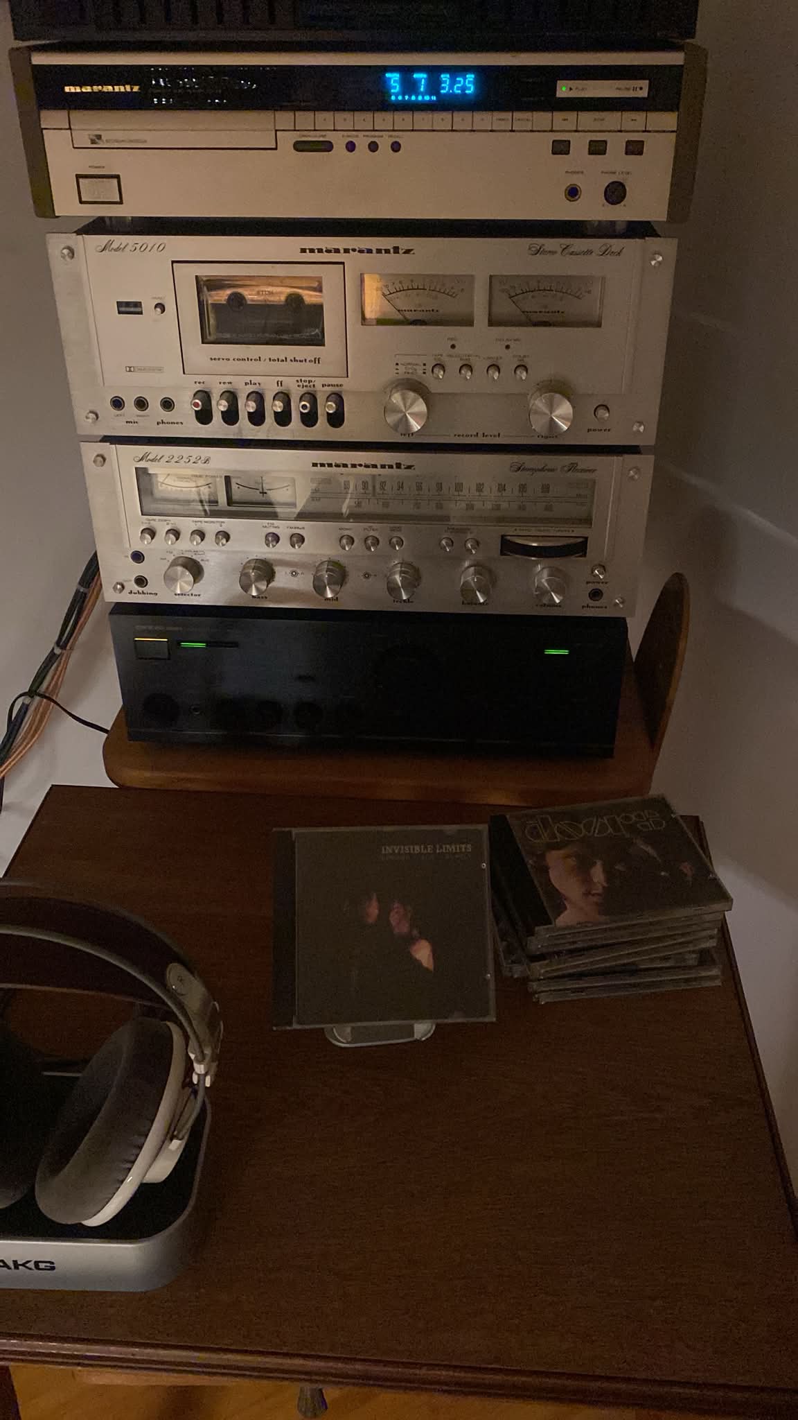 Vintage Audio Gear Collection