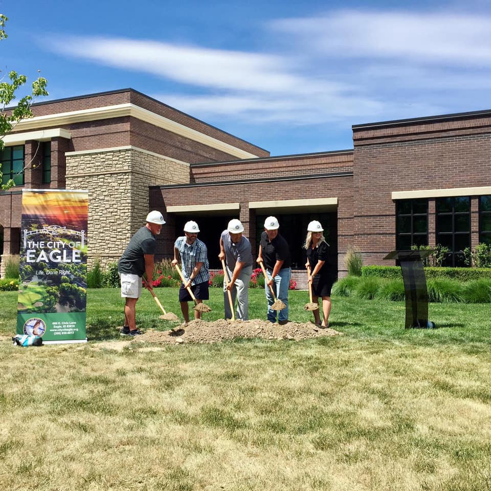 BRS Architects - Eagle City Hall Expansion Groundbreaking... | Facebook
