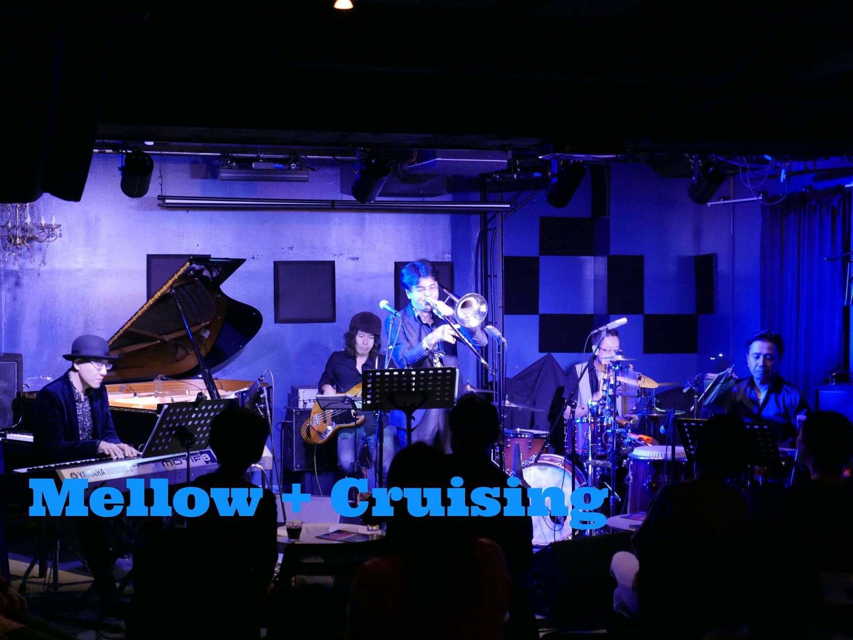 Mambo - バースデー・ライブ当日までいよいよ明日です！この前、今日のような秋晴れのところ、Mambo InnとChakaの初リハーサル ...