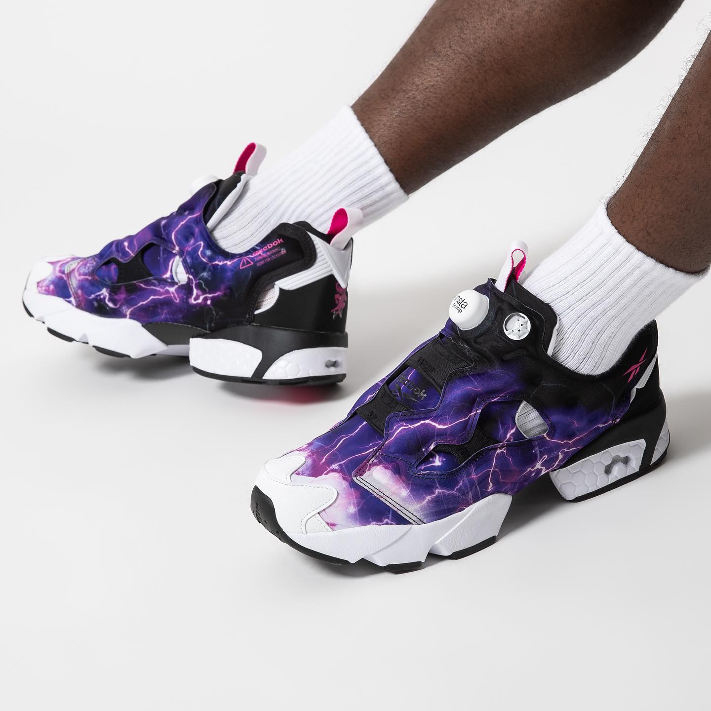 lightning and thunder⚡️Reebok InstaPump Fury OG 