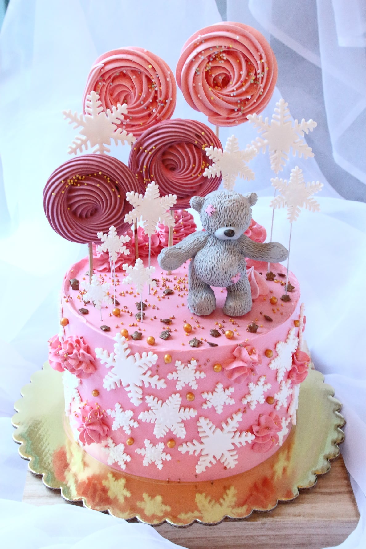 Dimi S Cakes Gateau Ourson Pour Les 3 Ans De Nora Tout Facebook