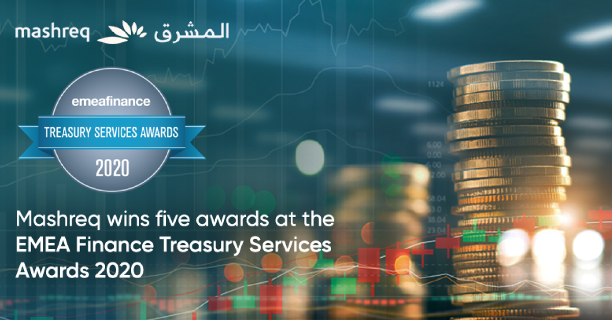Mashreq - We are proud to announce that Mashreq has won 5... | Facebook