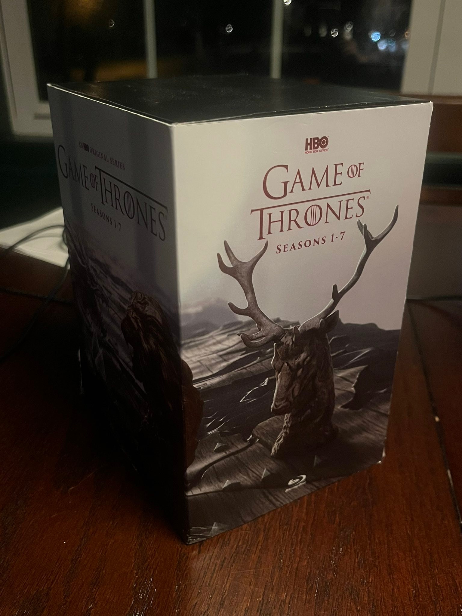Game of Thrones seasons 1-7 DVD collection