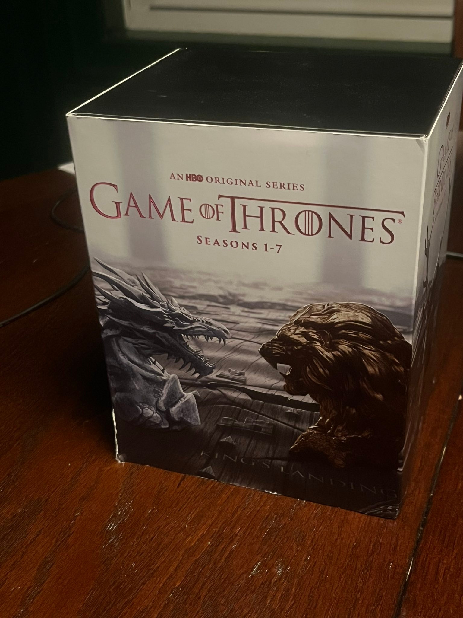 Game of Thrones seasons 1-7 DVD collection