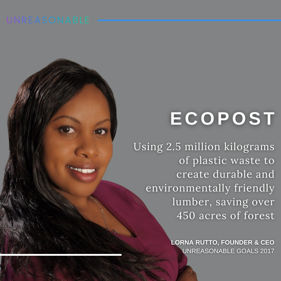 Unreasonable - Meet Ecopost! They... Take 100% plastic... | Facebook