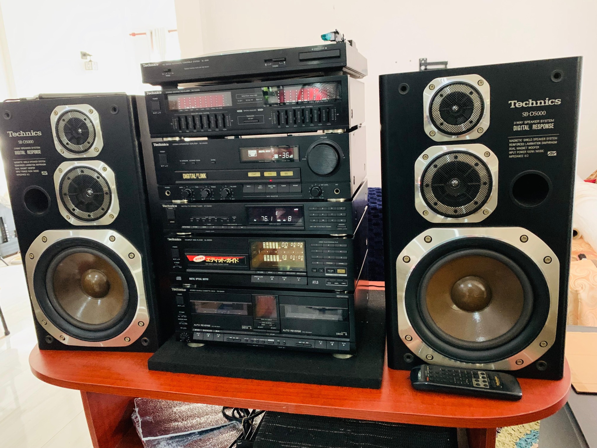 Technics D5000
