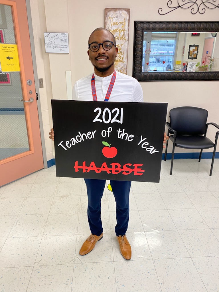 Galena Park ISD - Congratulations to Mr. Jeremy Robinson,... | Facebook