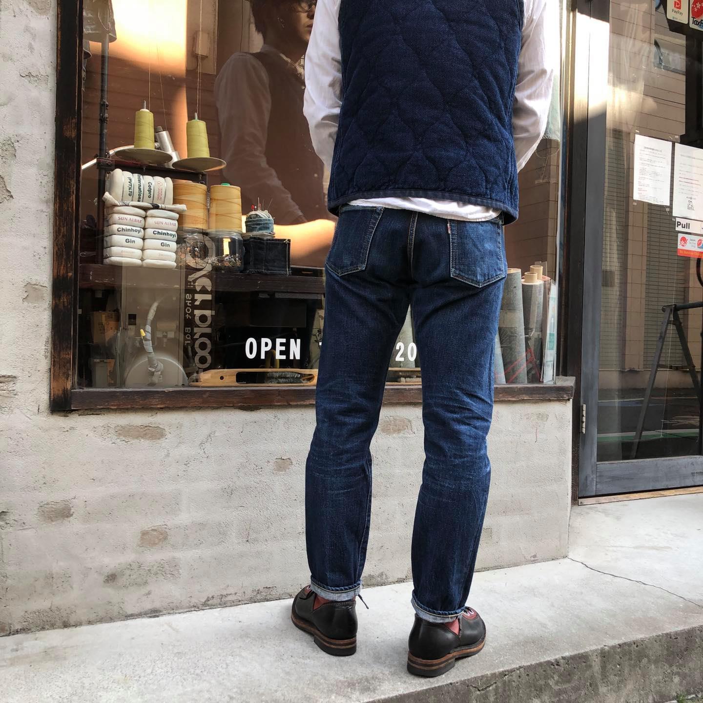 桃太郎JEANS】0101/ヴィンテージナローテーパード 【公式通販】
