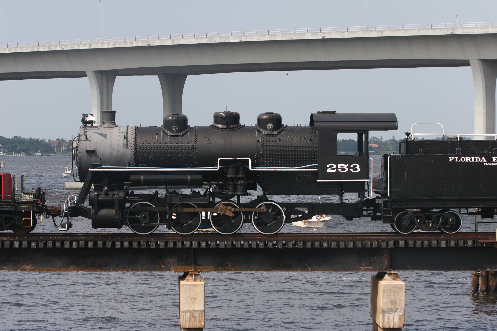 FEC 253 Steam Locomotive Association | Fort Pierce FL
