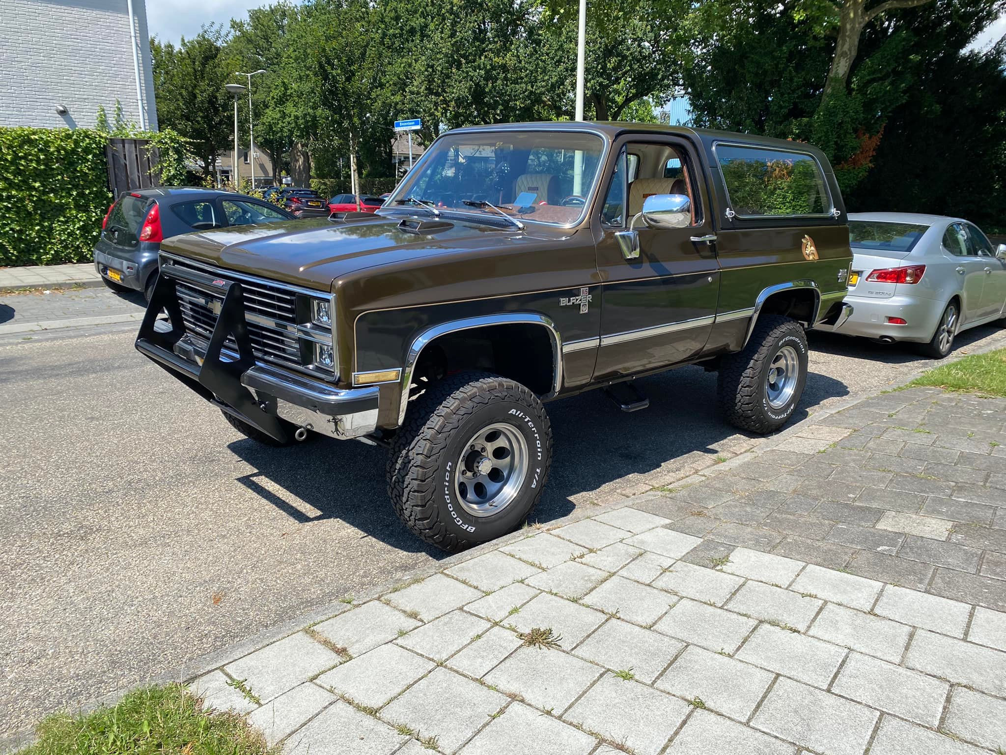 87 GMC K5 Jimmy