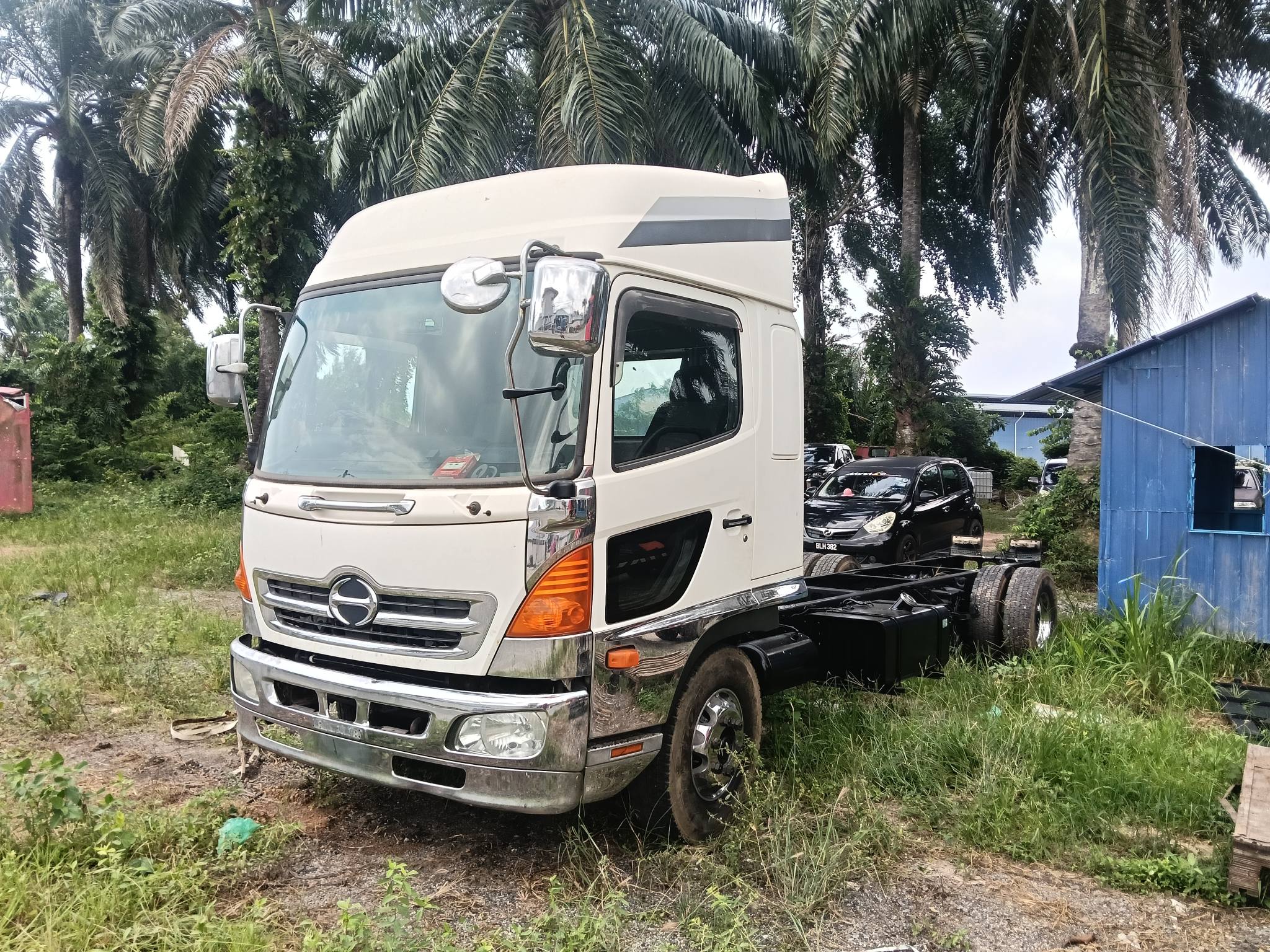 🔥 Unregistered Hino XZC600 ( AUTO ) For Sell 🔥 ➡ 4009 CC ➡ BDM
