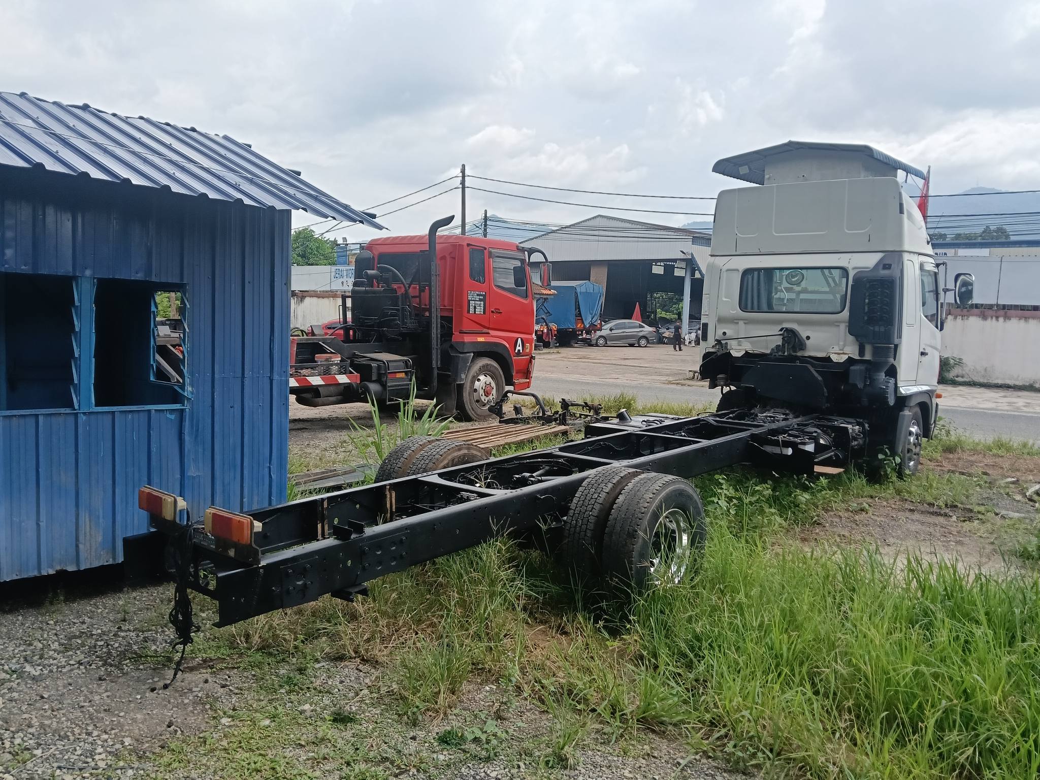 🔥 Unregistered Hino XZC600 ( AUTO ) For Sell 🔥 ➡ 4009 CC ➡ BDM