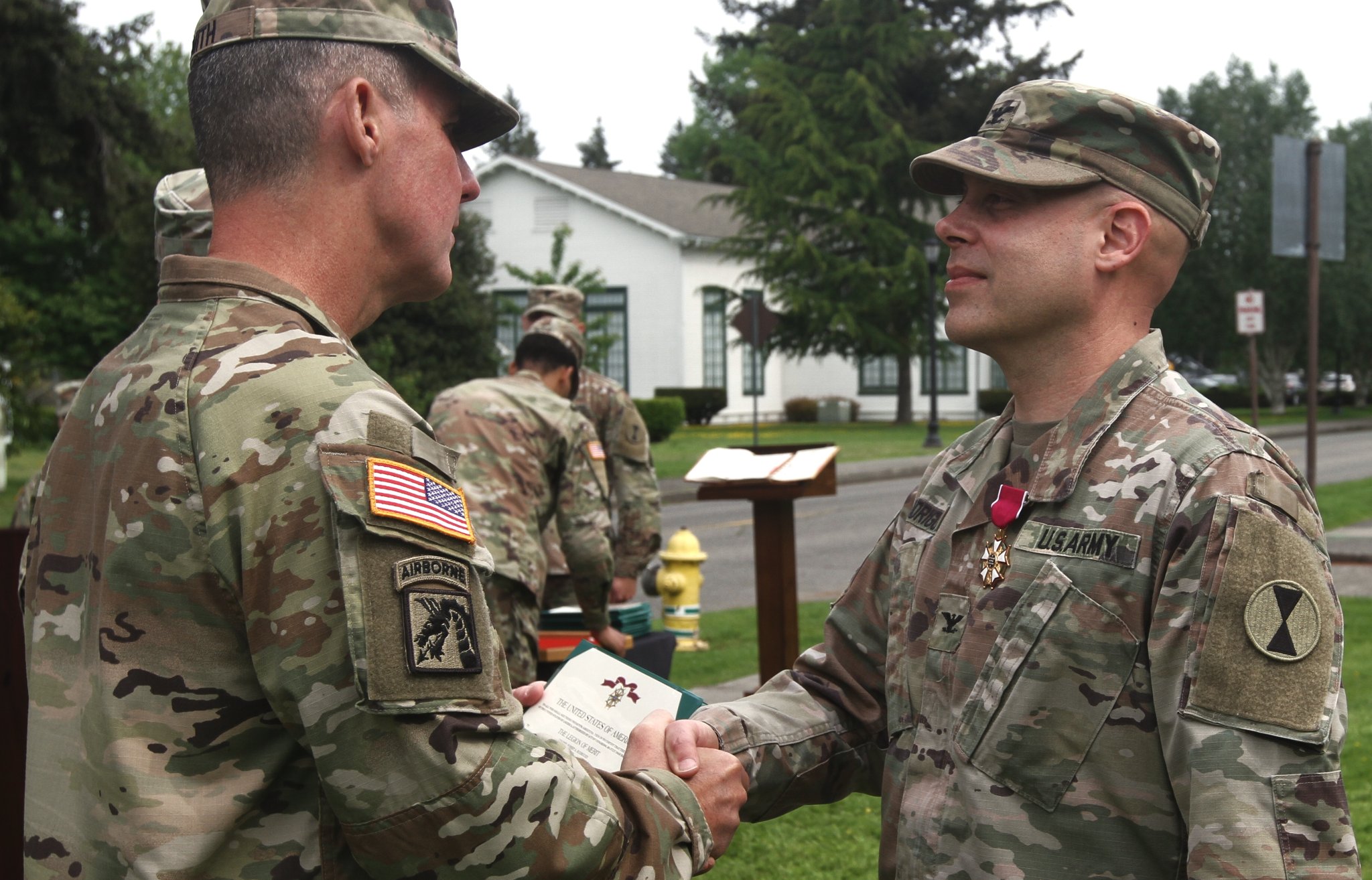 RECOGNIZING KEY BAYONET LEADERS... - 7th Infantry Division
