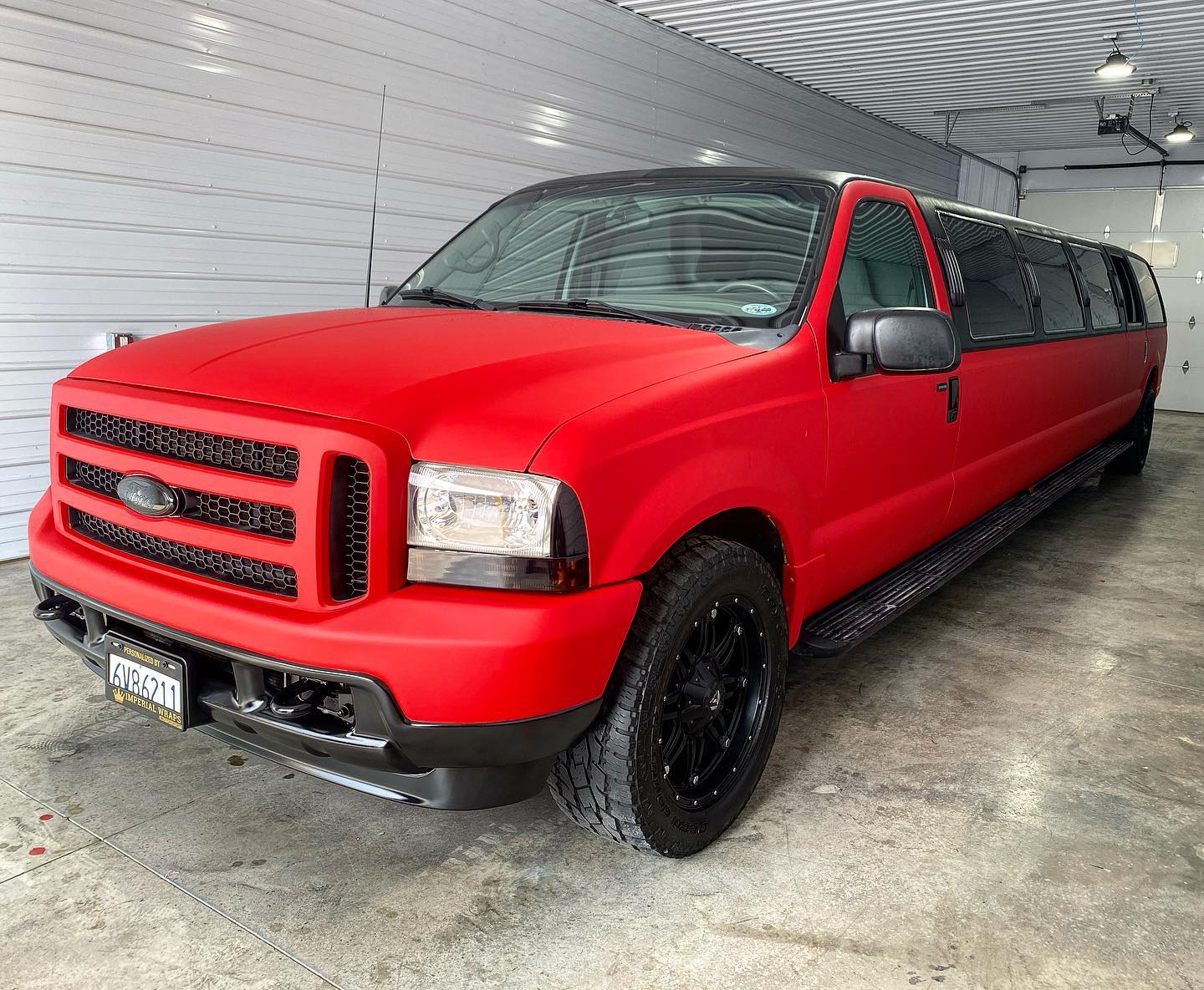 ⚜️Full Customization EXCURSION LIMO... - Imperial wraps Indy