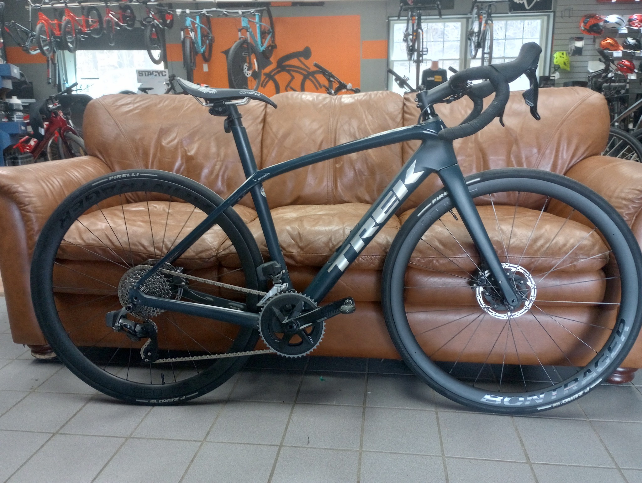 Upgrading to 2022 SLR Domane Gen3 Endurance Bike Frame