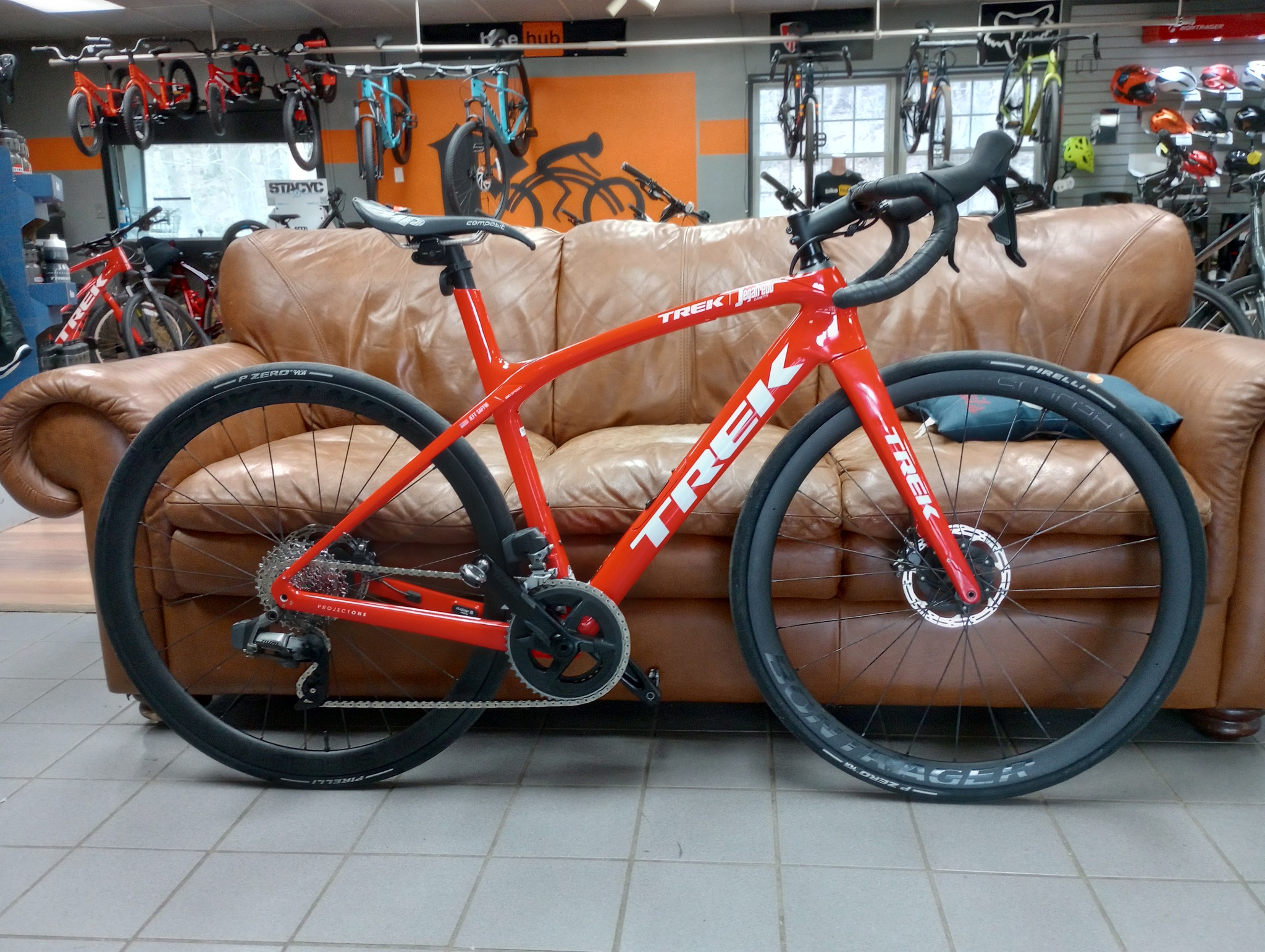 Upgrading to 2022 SLR Domane Gen3 Endurance Bike Frame