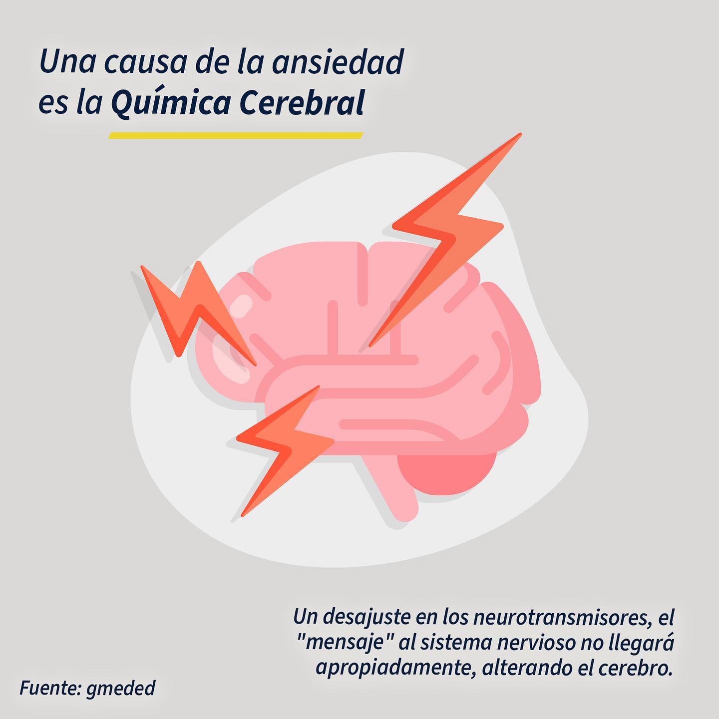Simplex - Una causa de la ansiedad es la química cerebral 🧠 #ansiedad # ...