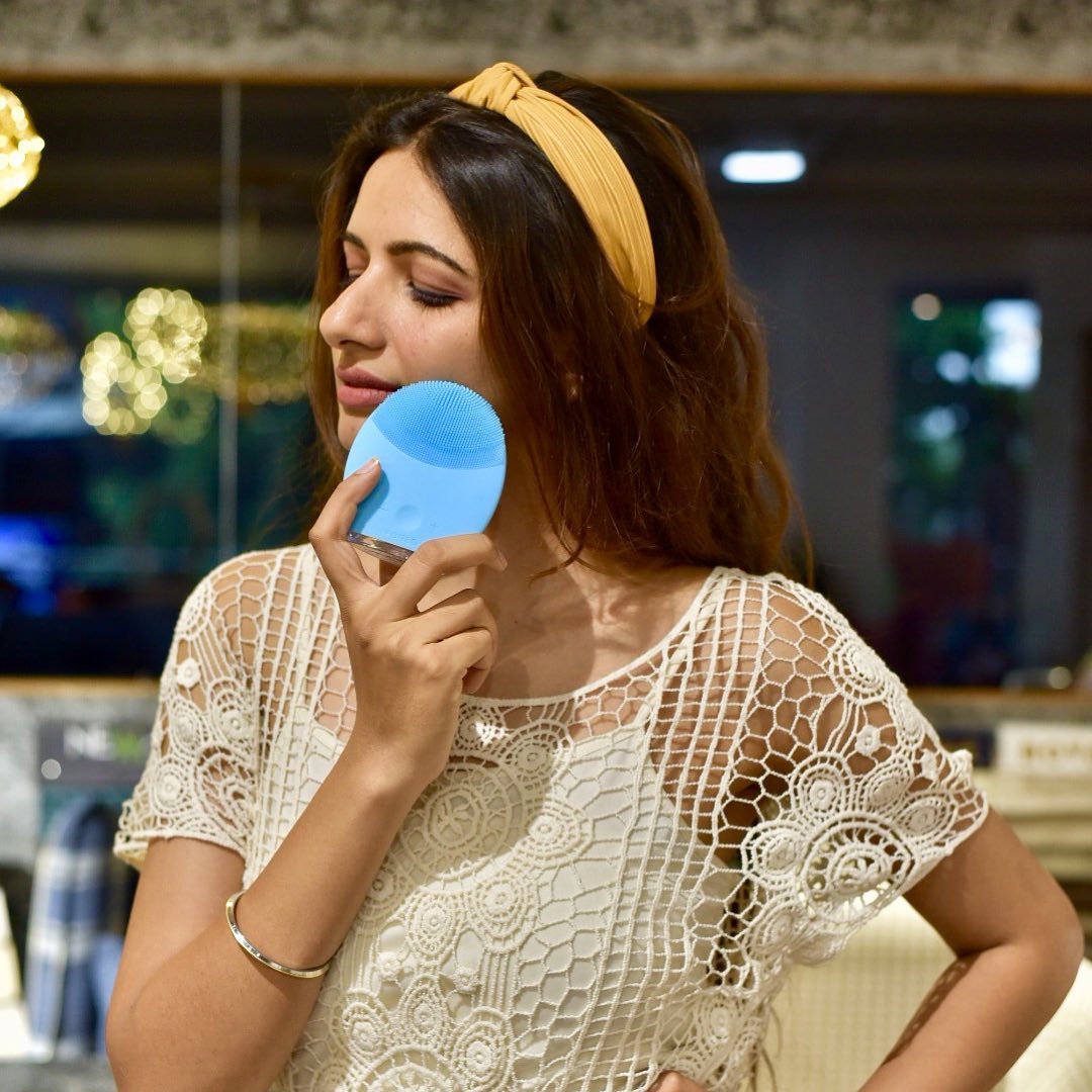 Minnie Rohilla - I love how my LUNA2 from @foreo_in is a saviour to my ...