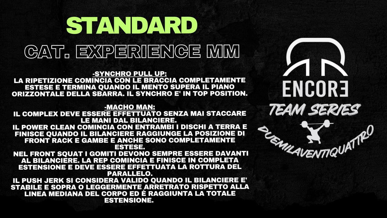Encore Team Series | Genova