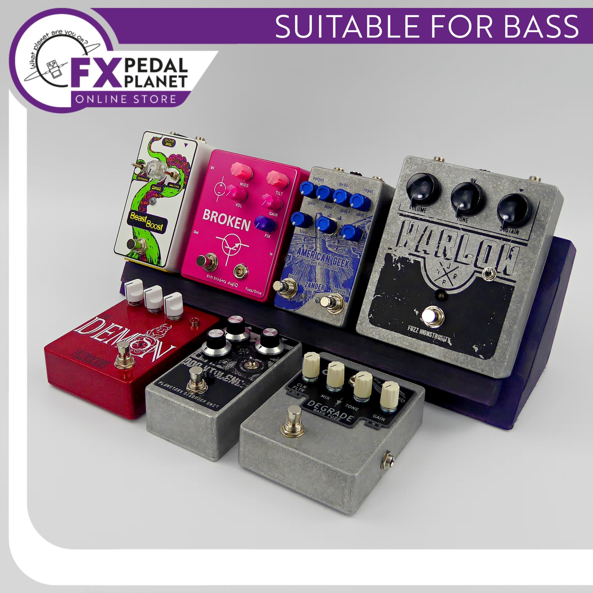 NEW ARRIVAL! Ibanez PD7 Phat Hed Bass Overdrive Pedal - £99 Dont