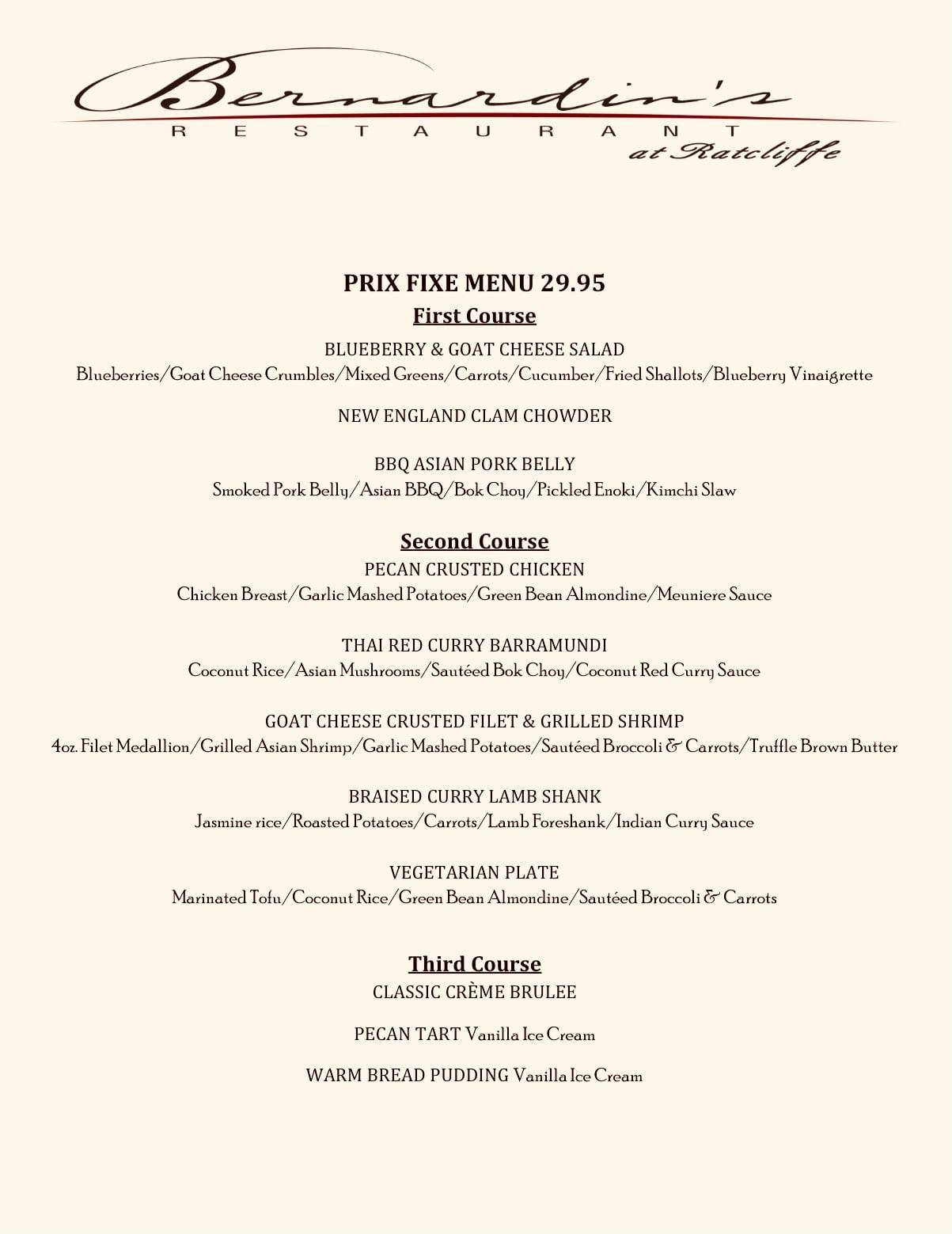 Bernardin's Charlotte | Charlotte NC