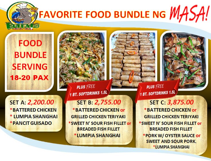 Try our new favorite Food Bundle for... - Buffalo Resto Grill