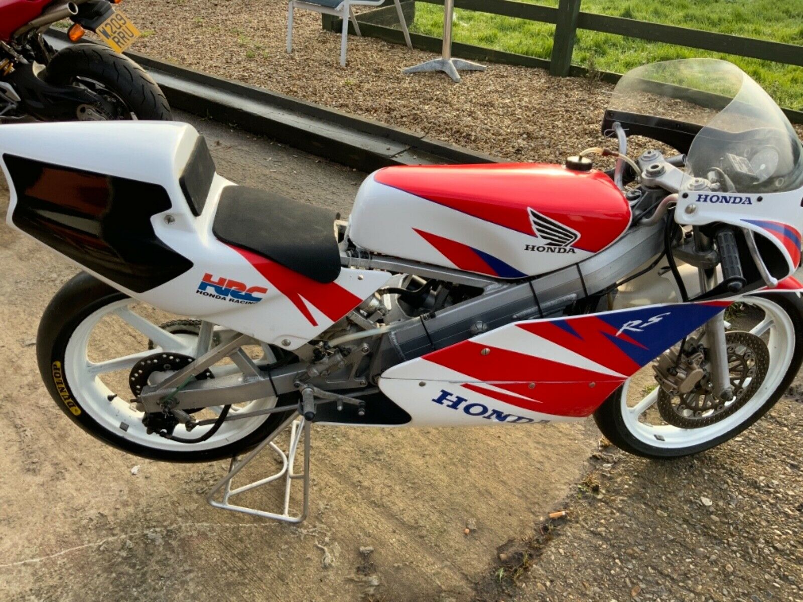 Ad: 1996 Honda RS125 NX4 - Great fun - if you can fit on it! On