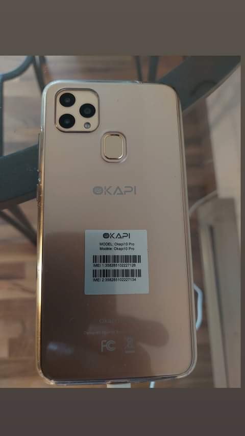 OkAPI PHONE IS MADE IN DR CONGO... - African Report files | Facebook
